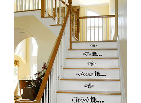 Graphics for stair steps