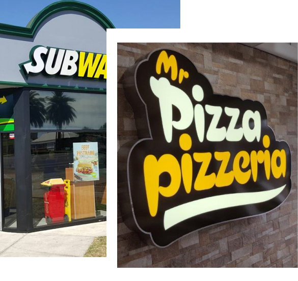 Subway Pizza
