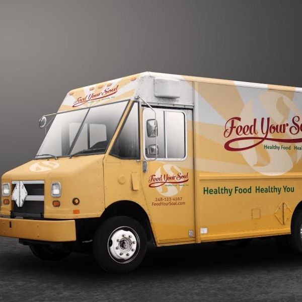 Food Truck Vehicle Wrap Columbus Ohio