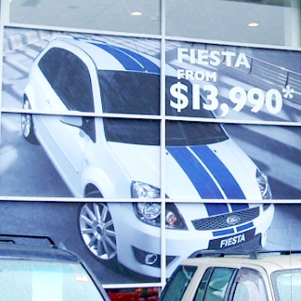 Ford Window Graphics Columbus Ohio