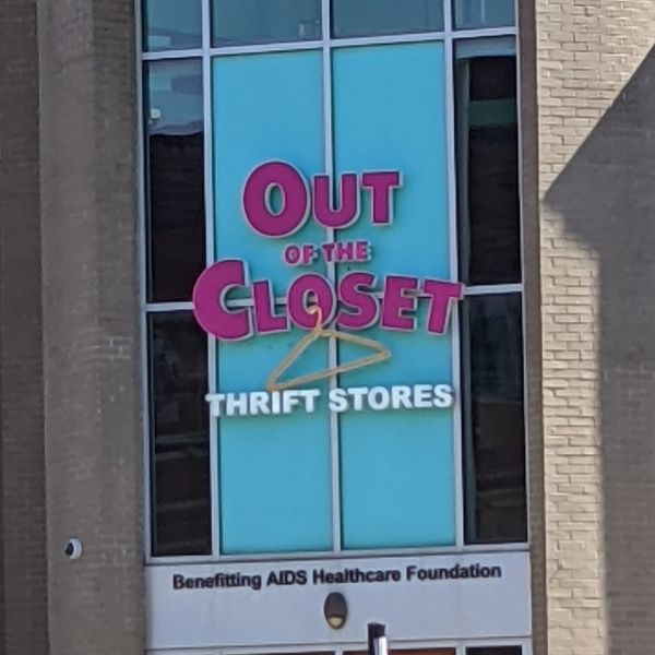 Out of The Closet Channel Letter Sign Columbus Ohio