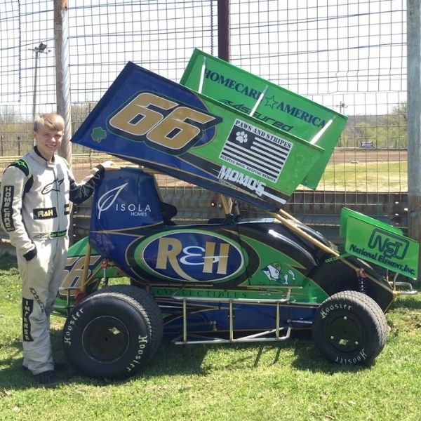 Race Car Wrap in Columbus Ohio