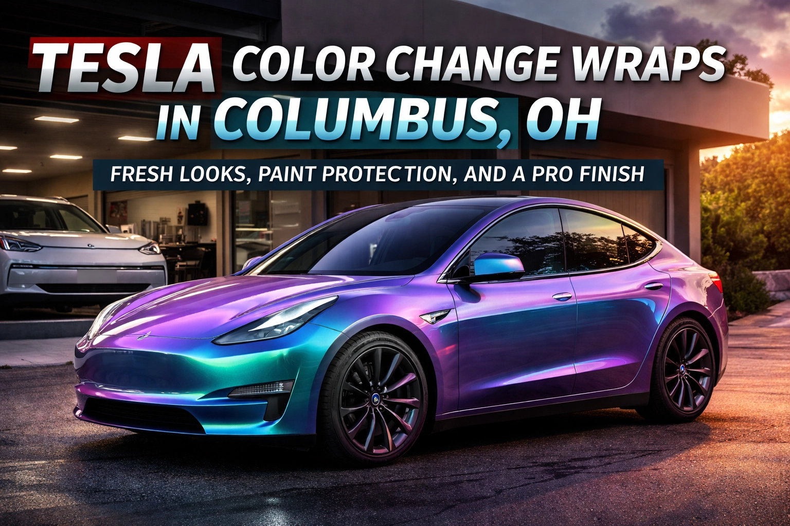 Tesla Color Change Wraps in Columbus, OH: Fresh Looks, Paint Protection, and a Pro Finish